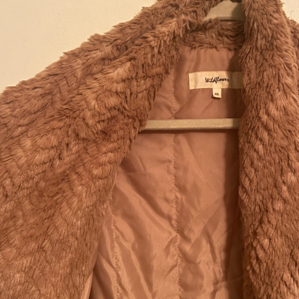 Faux Fur Vest